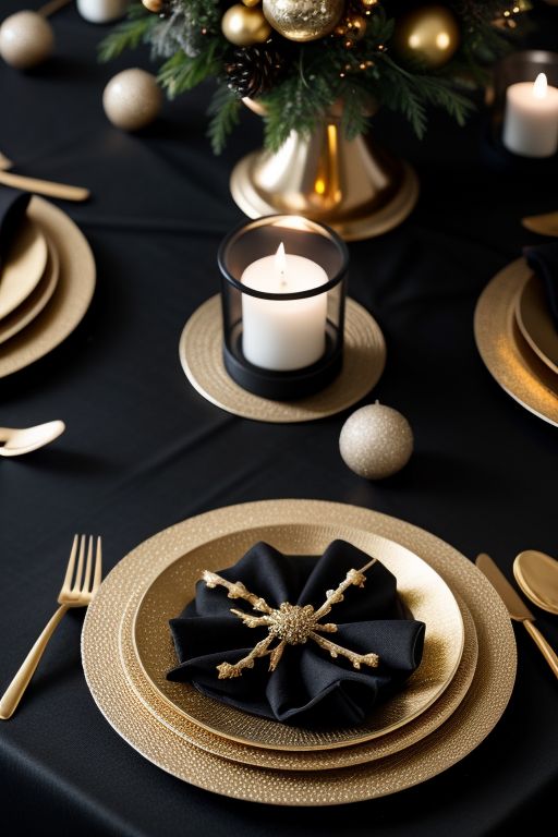 Dress your Christmas Table with These Stunning Decoration Themes