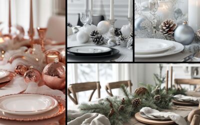 Dress your Christmas Table with These Stunning Decoration Themes 