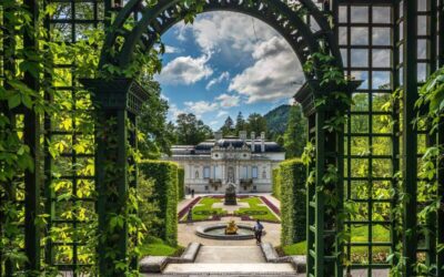 What makes Linderhof Palace a must-see attraction in Ettal, Germany? 