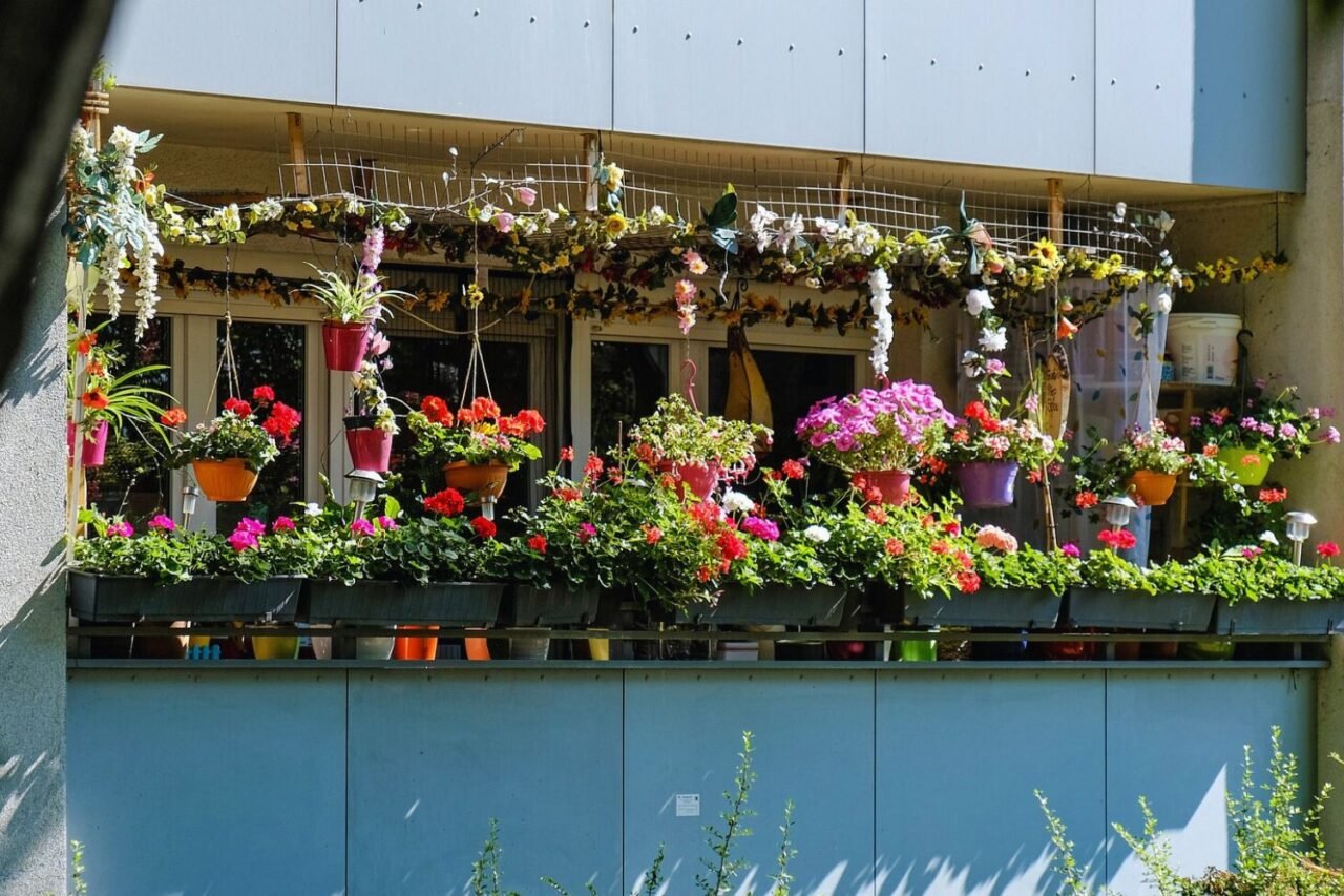 Balcony Gardens And Green Space photo