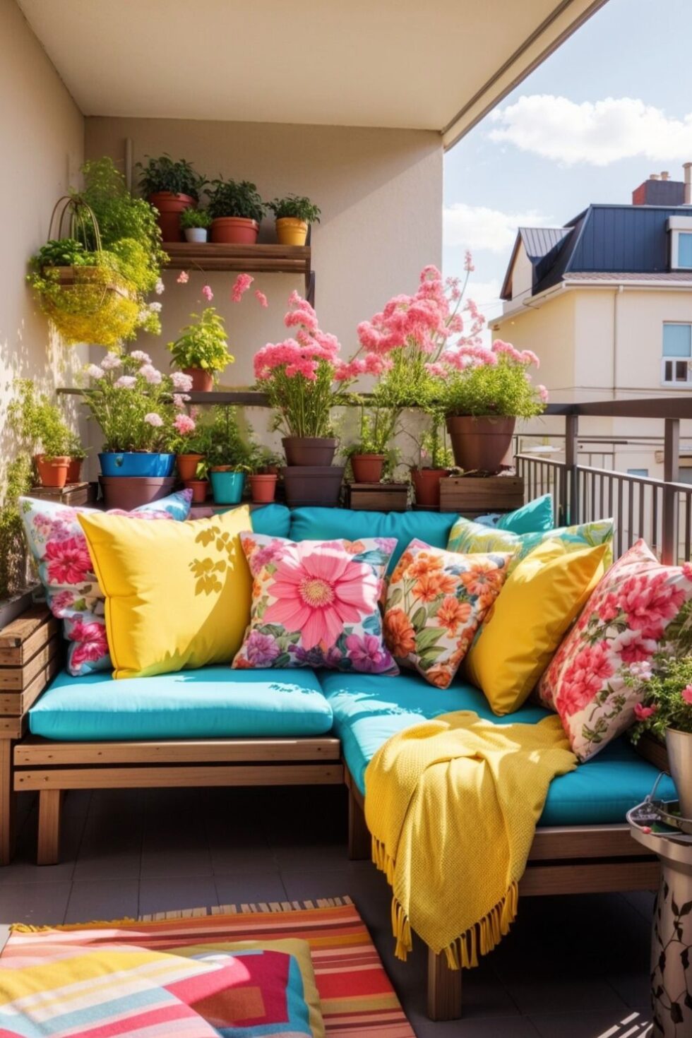 How to easily Design your Balcony? - Inspiring Balcony Decor Ideas for ...