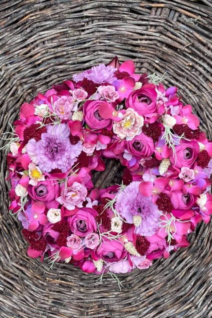 Spring wreath