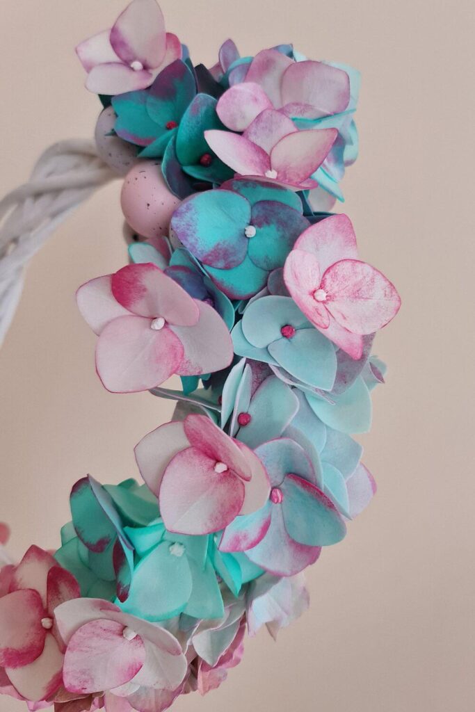 Spring wreath