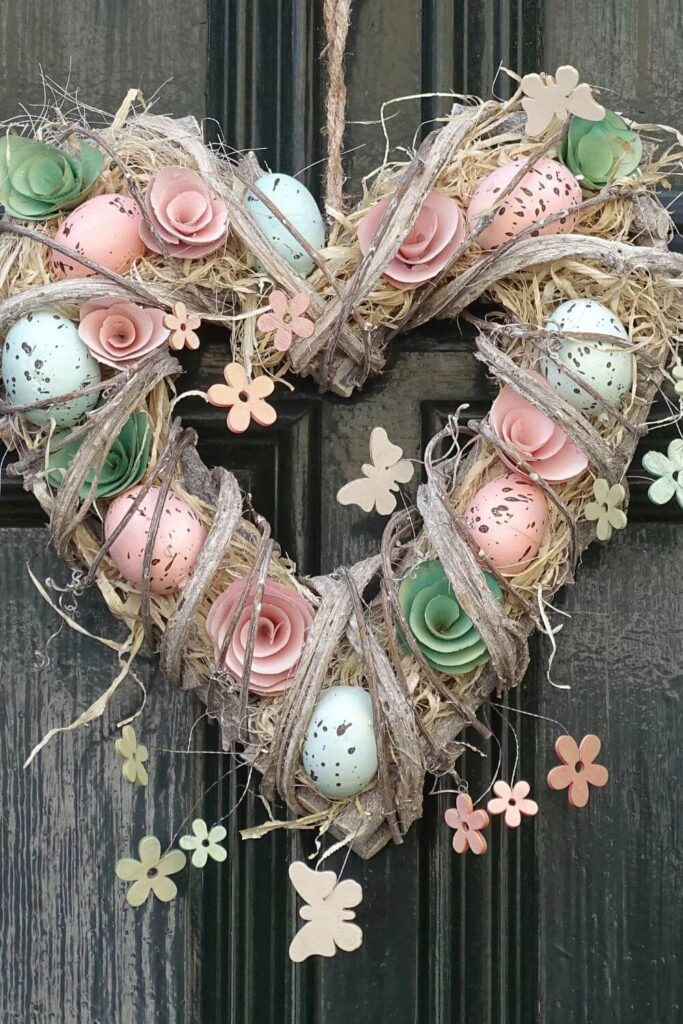 Easter wreath