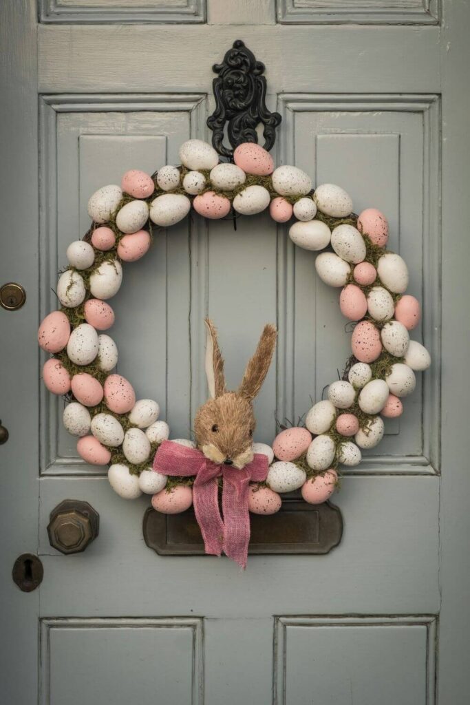 Easter wreath