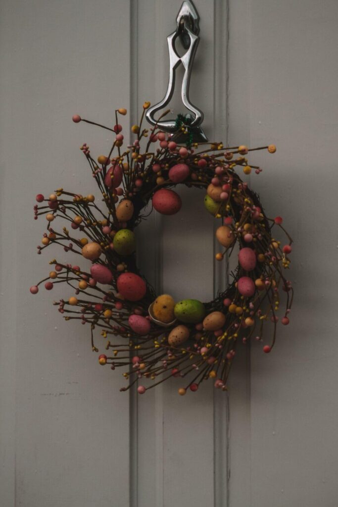 Easter wreath