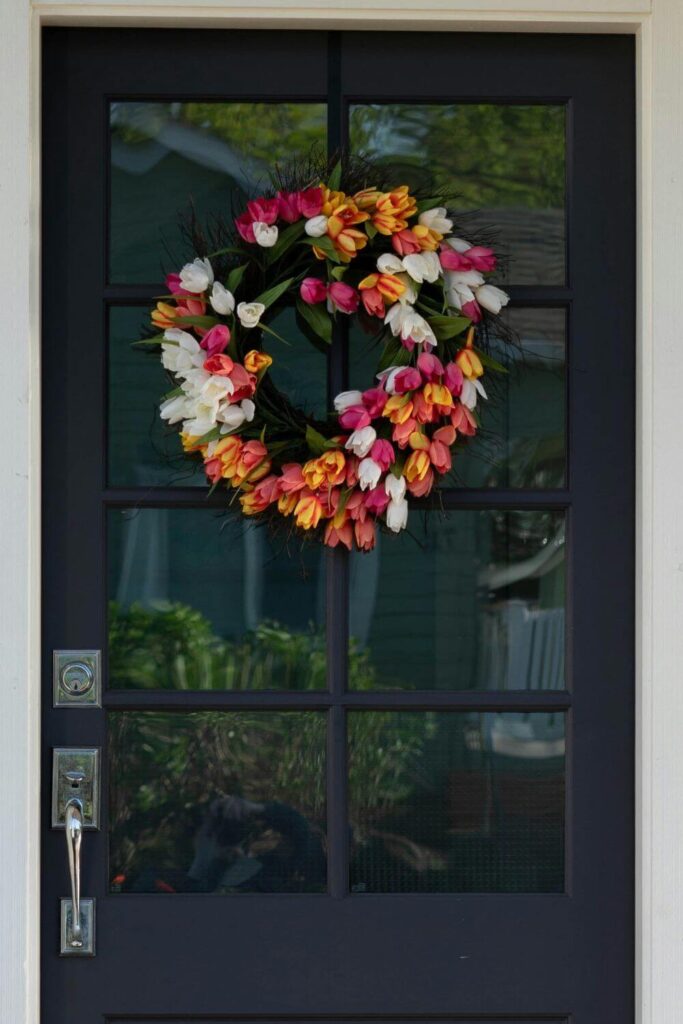 Spring wreath