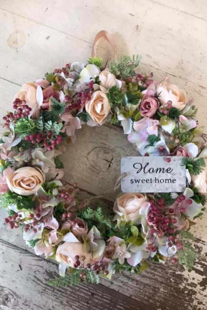 Spring wreath