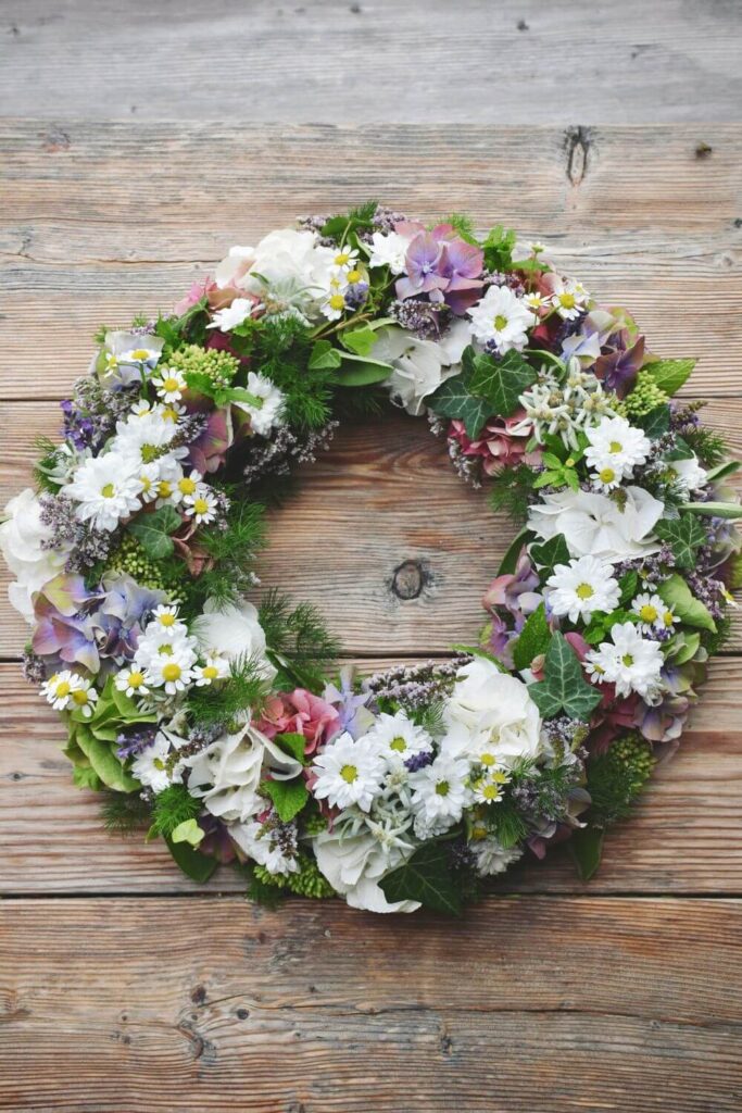 Spring wreath