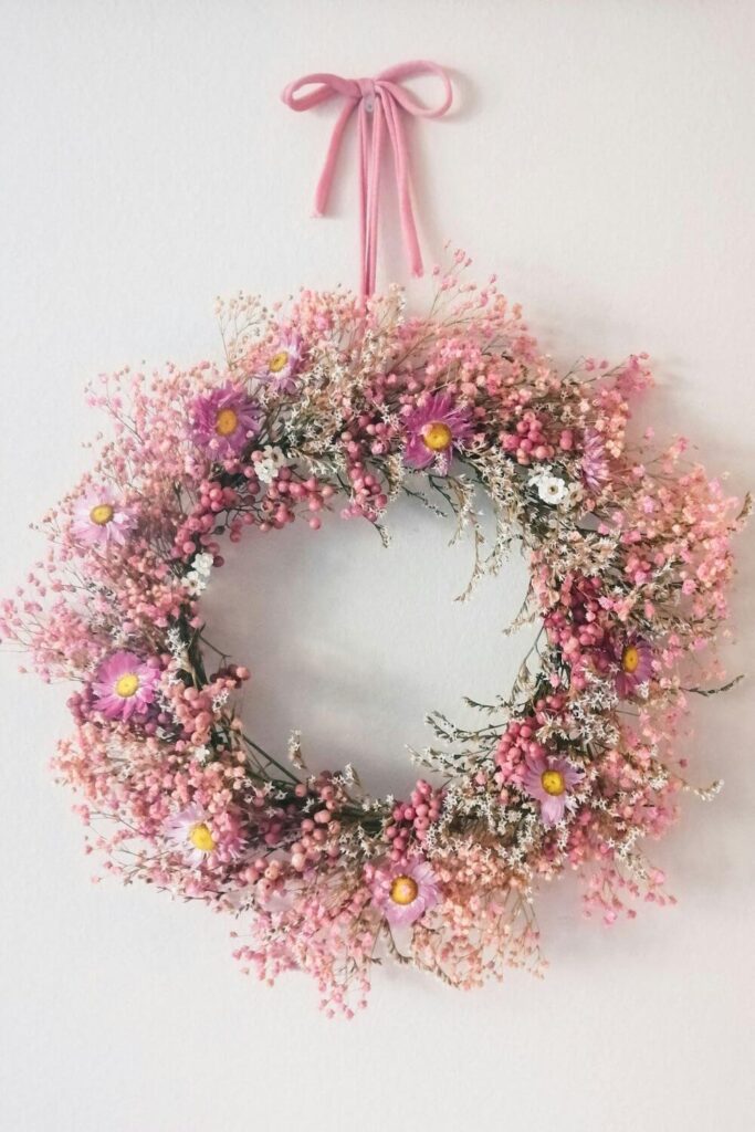 Spring wreath