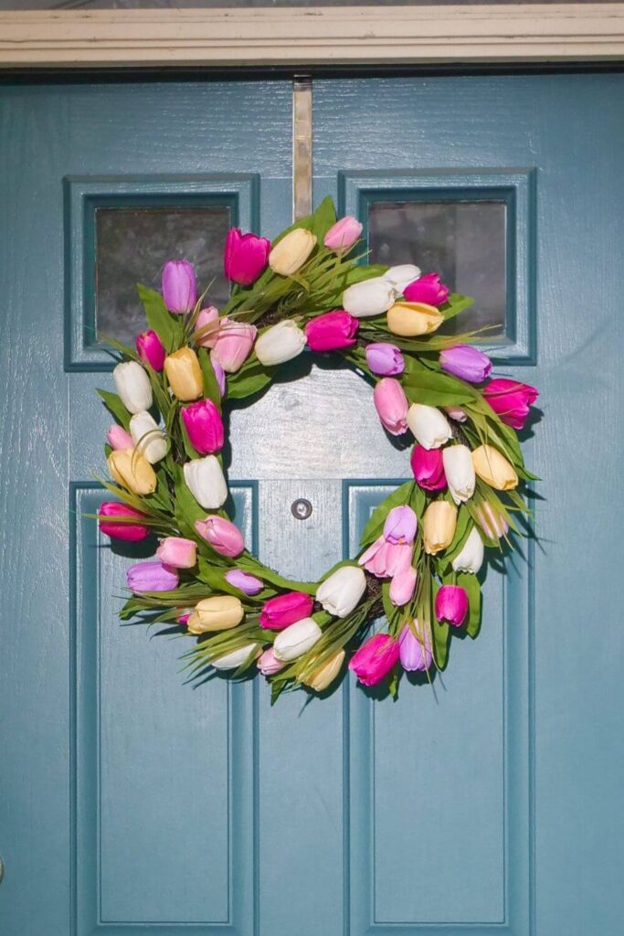 Spring wreath