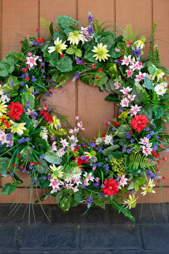 Spring wreath