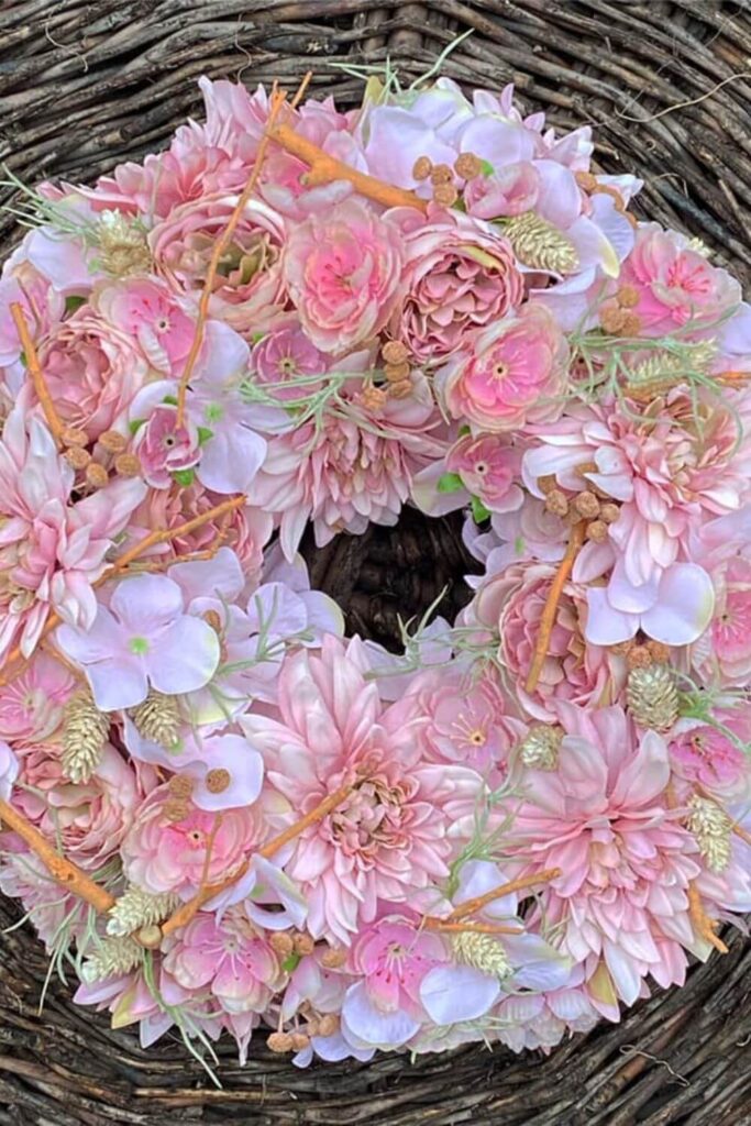 Spring wreath