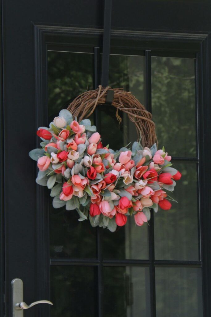 Spring wreath