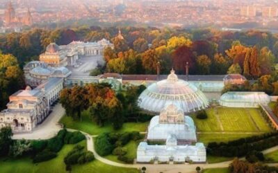 Visit of the Royal Greenhouses of Laeken