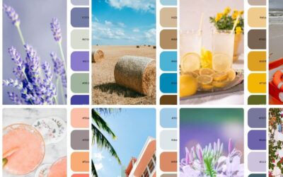 Gentle Vibes: 15 Soft Summer Palettes to Delight Your Senses