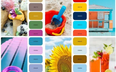 Heat Wave Inspo – 16 Vibrant Summer Color Palettes