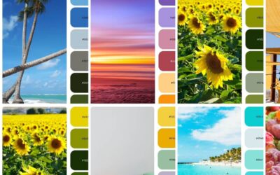 From Beach to Backyard – The Best Color Palettes of the Summer Season