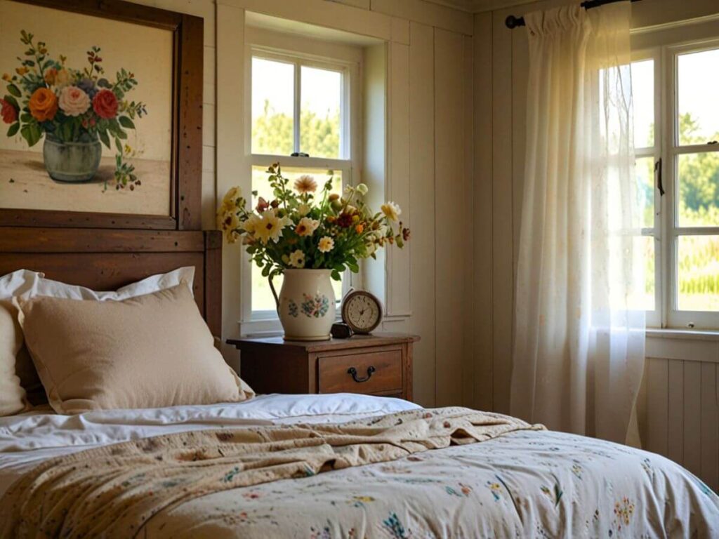 farmhouse bedroom