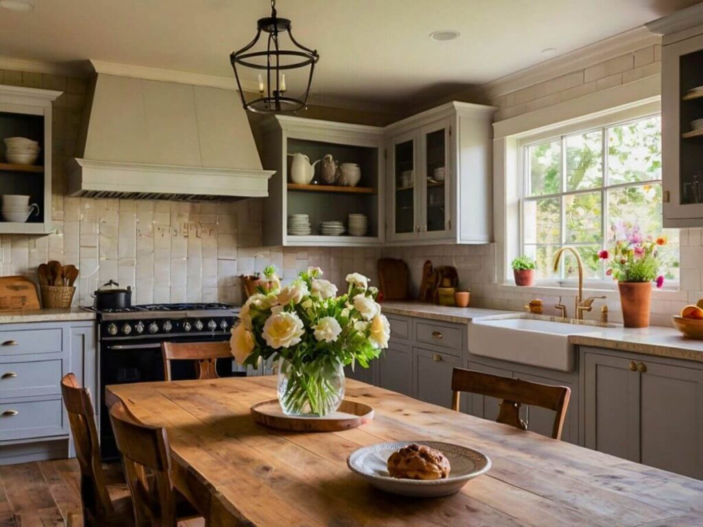 farmhouse kitchen