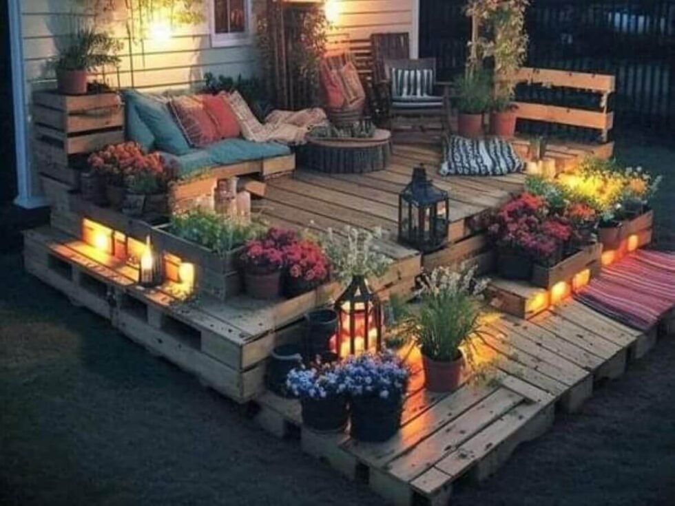 30 Stunning Pallet Furniture Ideas You Can DIY Today! Bloom and Boughs