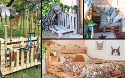 30 Stunning Pallet Furniture Ideas You Can DIY Today!