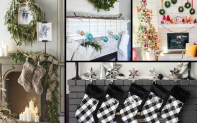 21 Festive Christmas Mantel Decor Ideas You’ll Love