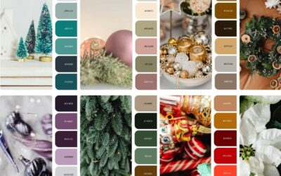 The Best 21 Christmas Color Palettes to Inspire Your Holiday Decor This Year