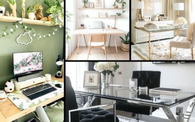 Top 4 Desk Setup Ideas for Your Home Office