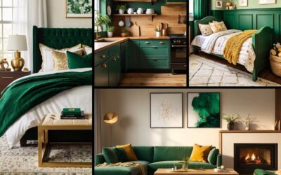 Green and Gold Decorating Ideas You’ll Love to Try