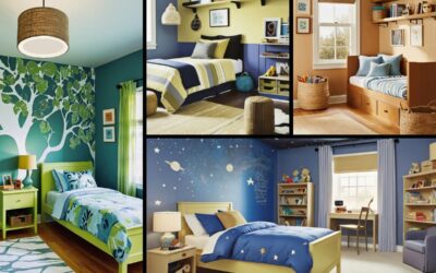 Cool and Creative: 5 Unique Boy Bedroom Ideas