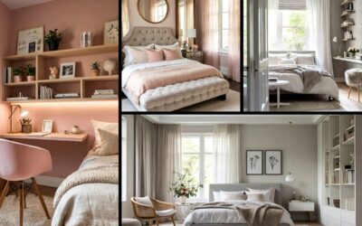 19 Smart Ways to Make a Small Bedroom Look Bigger