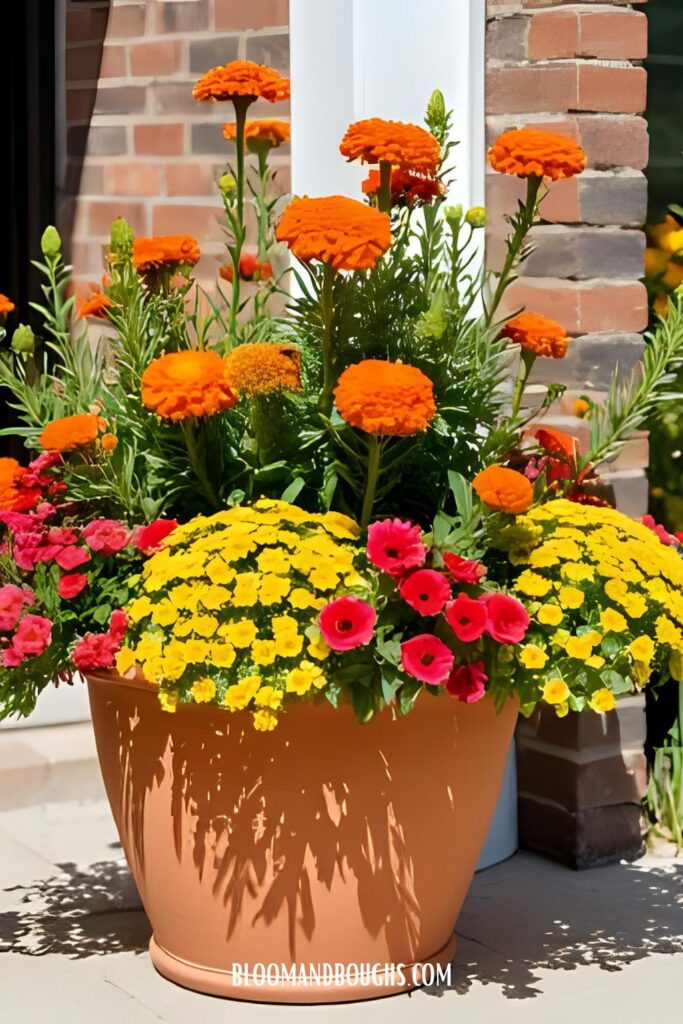 full_sun_container_ideas_orange
