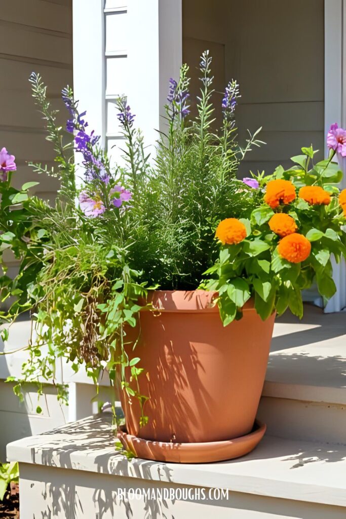 full_sun_container_ideas_herbs